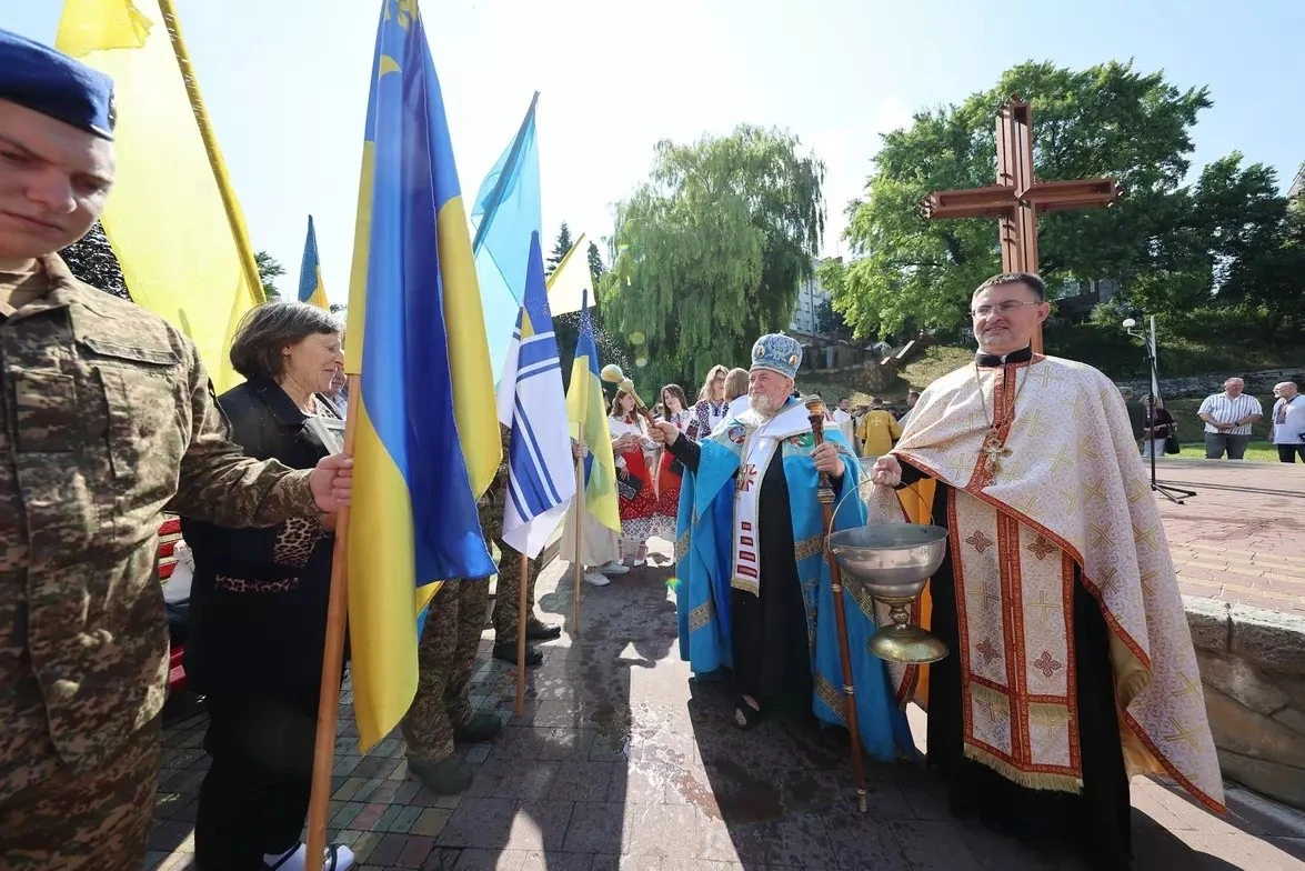 Тернопіль відзначив День Державності та річницю Хрещення Русі