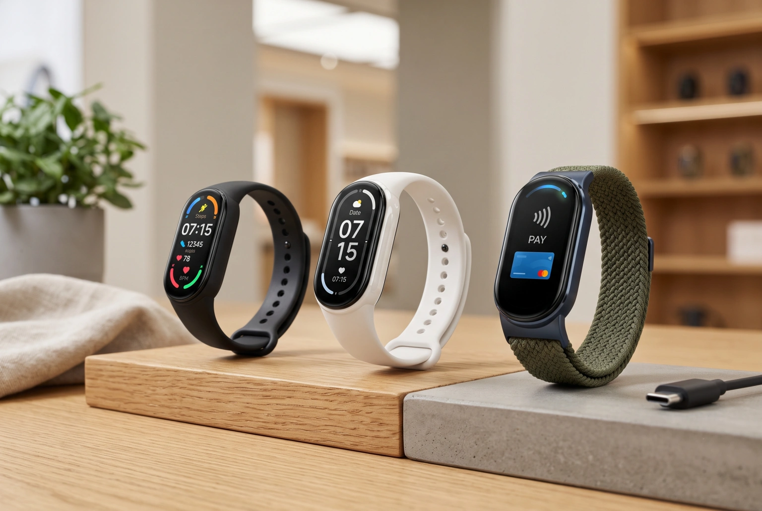 Яка остання модель Mi Band: усе про Xiaomi Smart Band 10