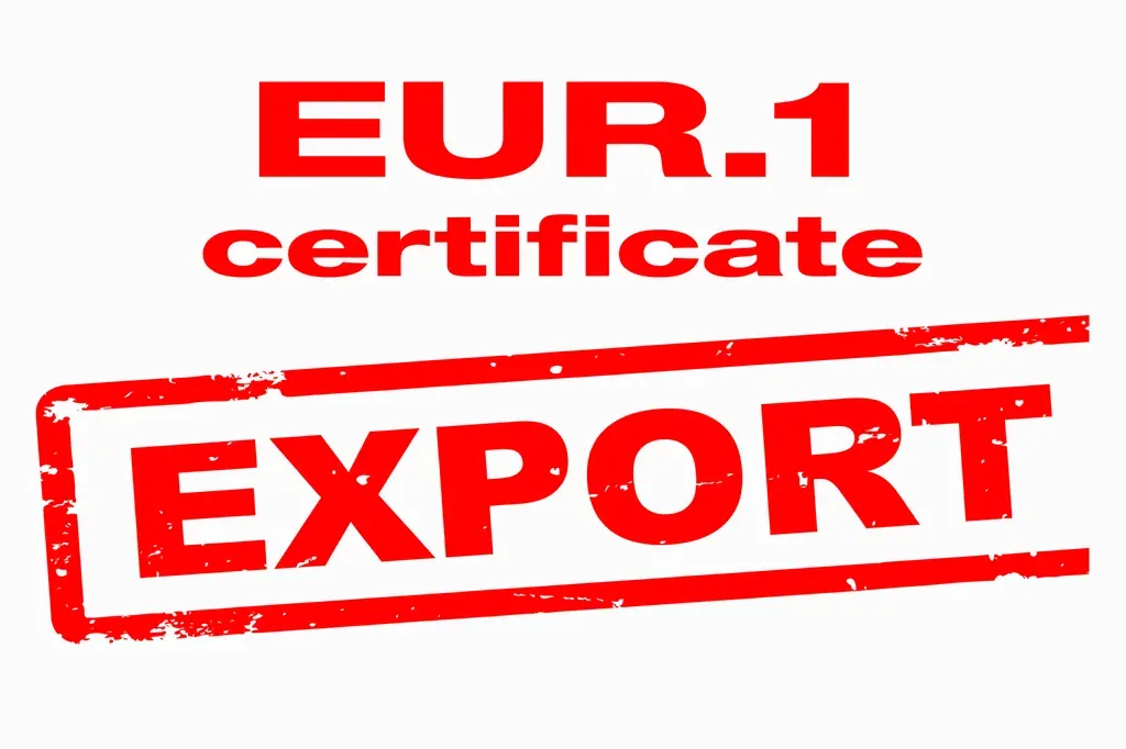 Сертифікат EUR.1: для чого потрібен і як допомагає зменшити митні платежі