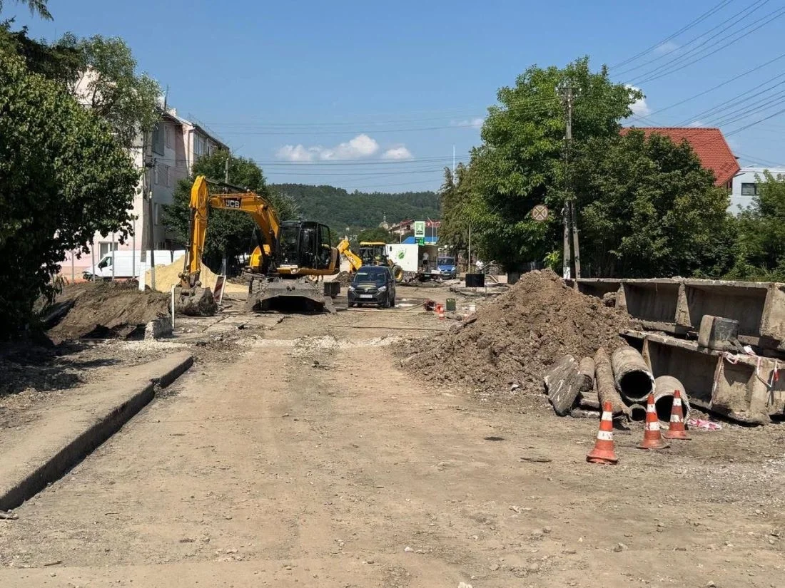 У Теребовлі майже на рік змінять схему руху через масштабне оновлення мосту на трасі М-19