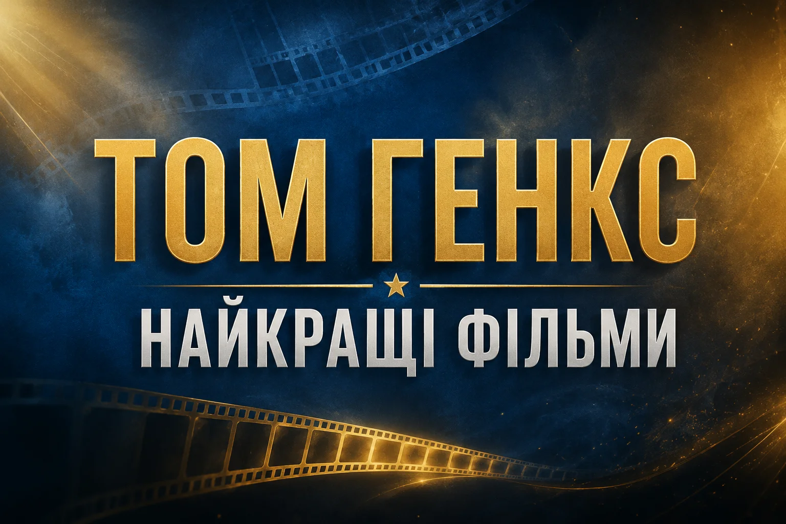 Топ фільмів Тома Генкса, що не можна пропустити