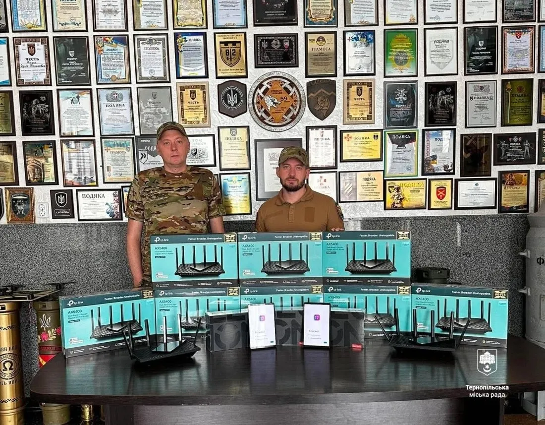 Техніку для бойових завдань отримала 71-ша аеромобільна бригада від Тернопільської громади